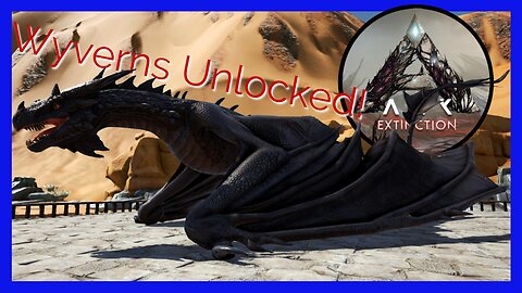 Hunting items that Unlock Wyverns and a Thyla! ep 7 #arksurvivalevolved #arkextinction