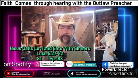 Jesus Calls Levi and Eats With Sinners Luke 5:27-32 S1 Ep 183
