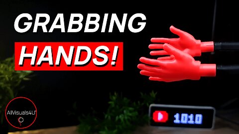 🙌 Grabbing Hands - 3D Printed Hands - Sticky Hands - Sticks For Sushi | #Shorts