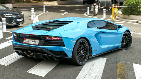 SUPERCARS in Monaco August 2025 ! VOL. 13