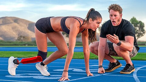 Paralympic Athletes Attempt the Army Combat Fitness Test