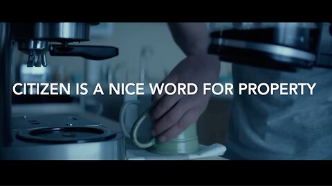 Conman Kitty: CITIZEN IS A NICE WORD FOR PROPERTY