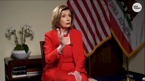 Pelosi Calls Trump Admin Corrupt, Incoherent