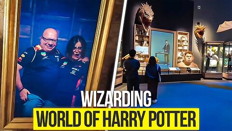 Day 2: Wizarding World of Harry Potter Tokyo VLOG! 🪄 Spells & Attractions Review
