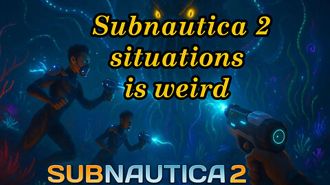 Subnautica developers vs Krafton studios situation is strange, both sides right?
