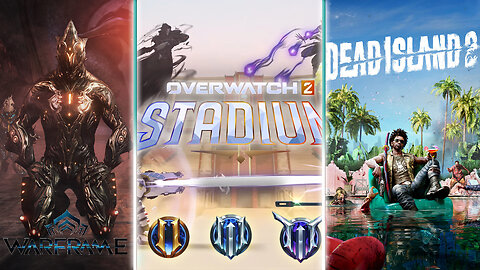 3 In 1 Thursday! warframe, overwatch and dead island 2