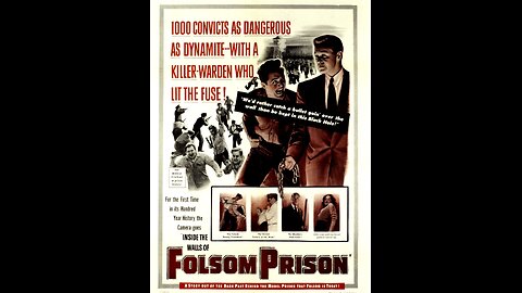 Inside the Walls of Folsom Prison (1951)