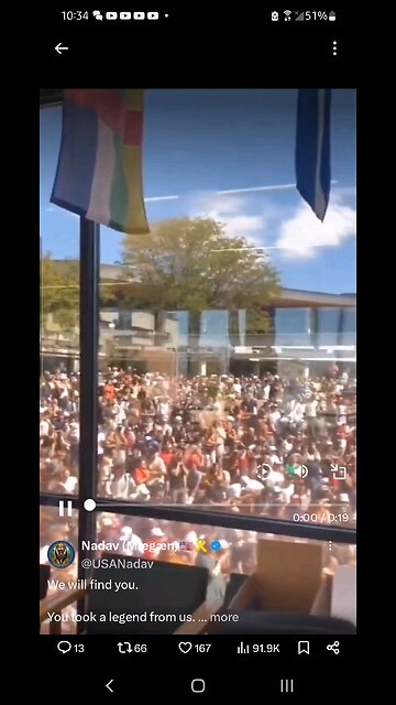 Charlie Kirk shooter on the roof?