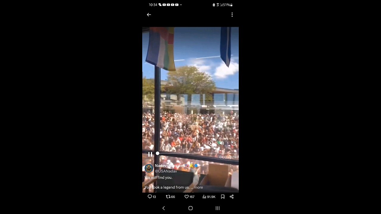 Charlie Kirk shooter on the roof?