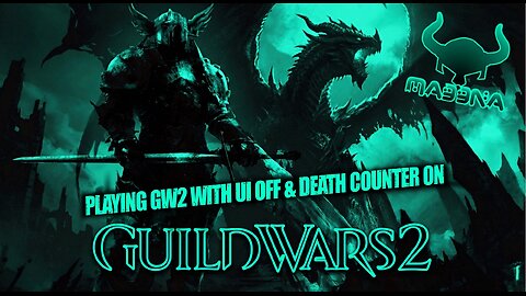 GUILD WARS 2 HC RUN FROM ZERO 006 WITH UI OFF / DEATH COUNTER ON 035-042