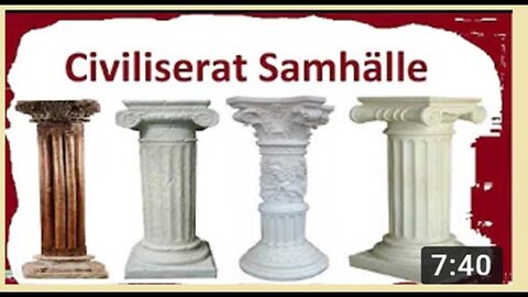 Civilisationens 4 stötteplare