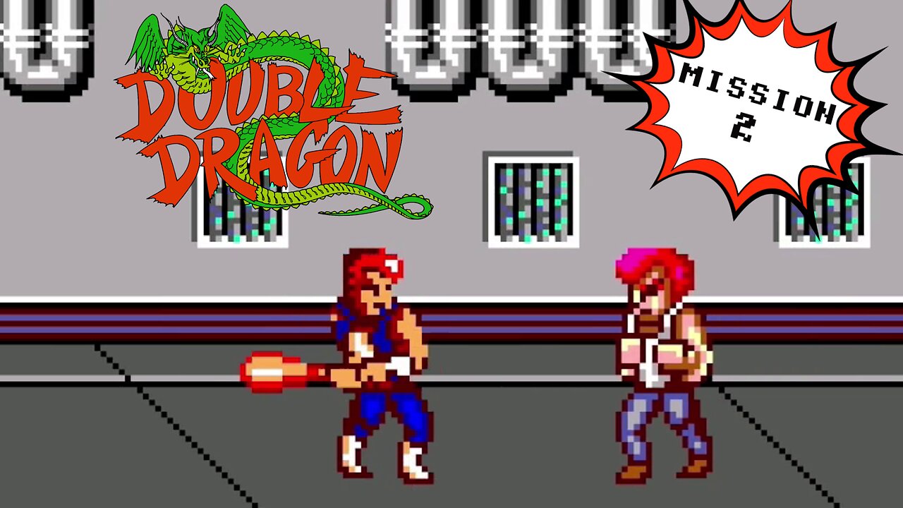 Double Dragon (SMS) - Mission 2