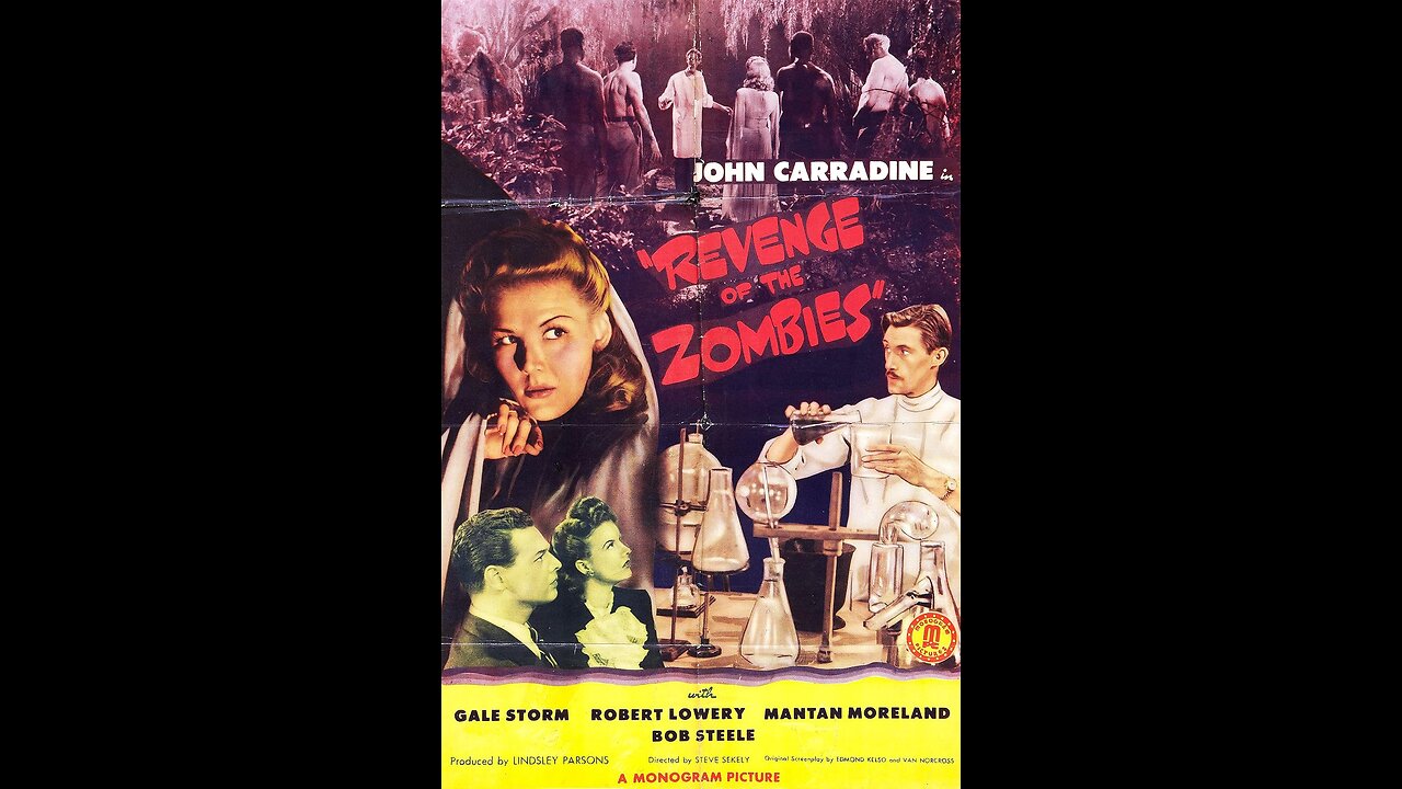Revenge Of The Zombies [1943]