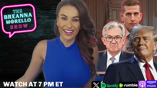 Trump and Jerome Powell Face Off, Bryan Kohberger Goes to Prison for LIFE, Virginia Beach PD Let Pedo Go, and MORE- The Breanna Morello Show