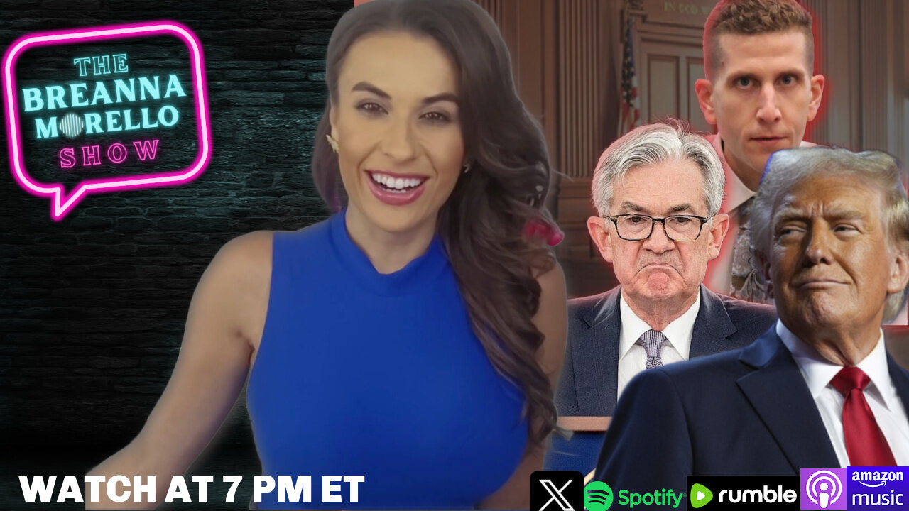 Trump and Jerome Powell Face Off, Bryan Kohberger Goes to Prison for LIFE, Virginia Beach PD Let Pedo Go, and MORE- The Breanna Morello Show