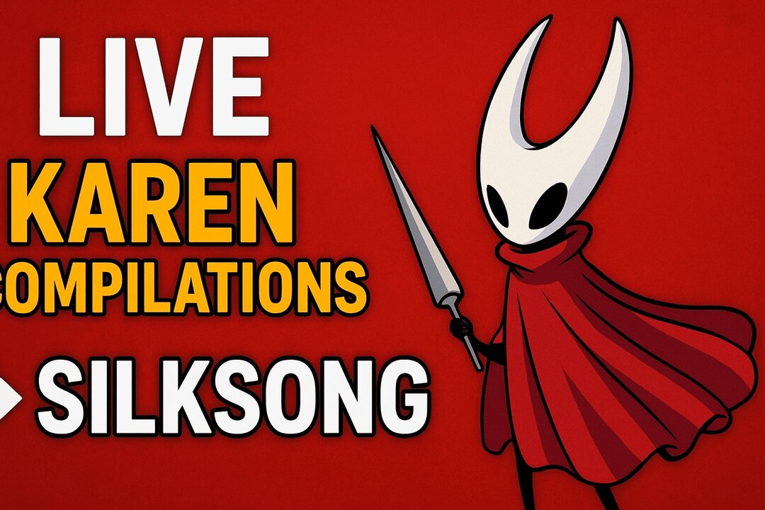 😱 KAREN COMPILATIONS → SILKSONG 🧵 TTS + RAGE RUN ⚔️🔥