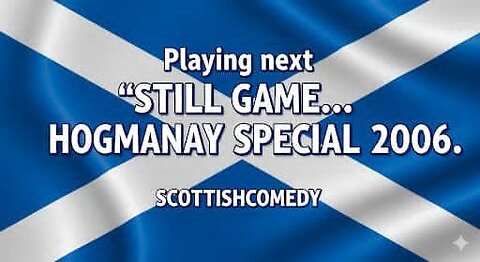 STILL GAME HOGMANAY SPECIAL 2006