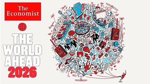 THE ECONOMIST THE WORLD AHEAD 2026 ANALISI UFFICIALE DELLE IMMAGINI IN COPERTINA E OPINIONI uscita il 12 novembre 2025 specifico che la rivista the world ahead esce tutti gli anni da sempre dal novembre 1986