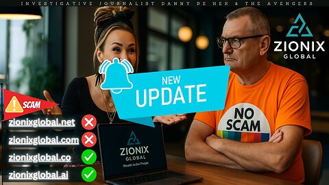 ZIONIX GLOBAL MLM Queen Jenna Zwagil’s “AI Trading” Rebrand of ZATER CAPITAL Collapses Before Launch