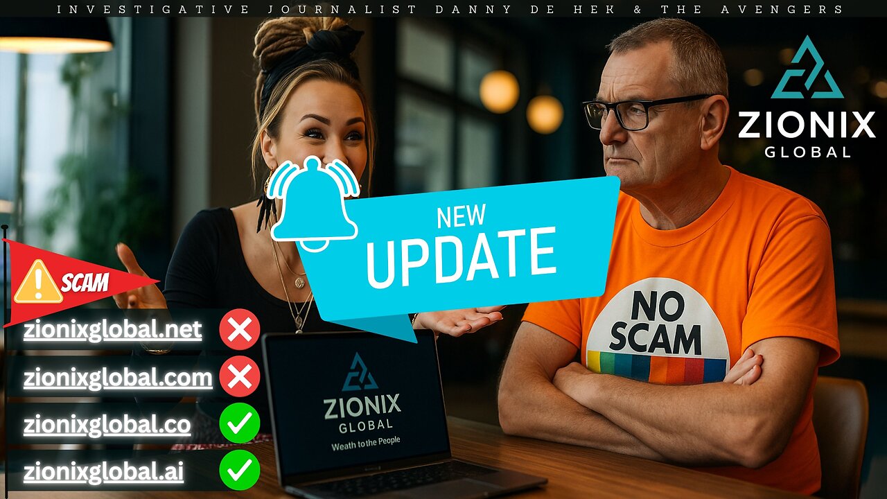 ZIONIX GLOBAL MLM Queen Jenna Zwagil’s “AI Trading” Rebrand of ZATER CAPITAL Collapses Before Launch
