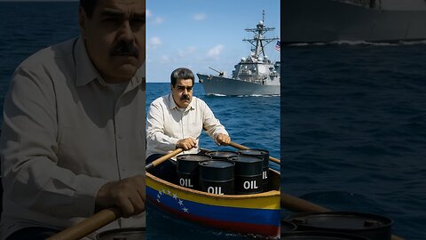 Maduro Flies Over Trump’s Warship✈️ Revenage For His OIL