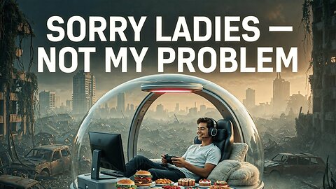 Millions of Men Are Watching Society Collapse — And Doing Nothing To Stop It