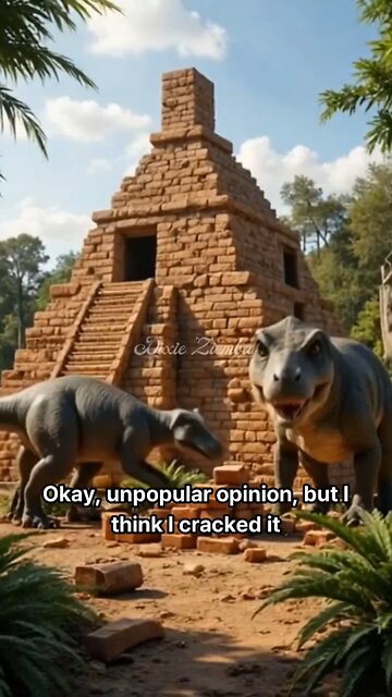 Jurassic Architects: The truth behind the pyramids