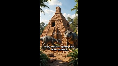Jurassic Architects: The truth behind the pyramids