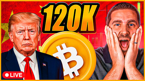 Bitcoin Road to 120k Clear (Trump Lands China Deal)