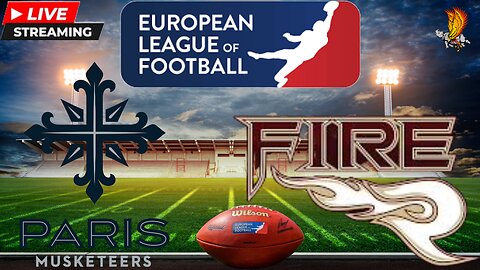 Paris Musketeers vs Rhein Fire ELF: Week 4 LIVE Watch Party and Play by Play