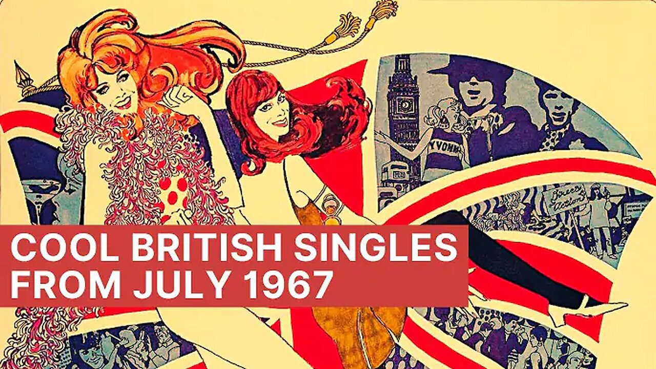 "Cool British Singles Released in July 1967 ☆ Yesterday's Papers"