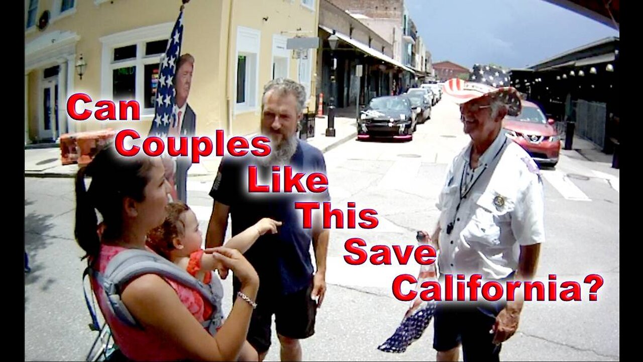 Can Couples Like This Save California?