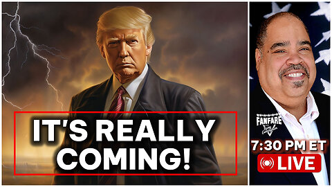 PRESIDENT TRUMP: NOTHING CAN STOP WHAT IS COMING! ARE YOU READY?