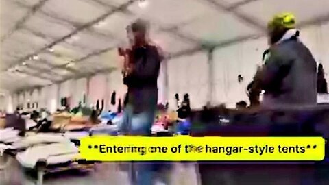 "Unveiling the Truth: Activist Reveals Secret Fed.Gov's Undocumented Immigrant Camp"