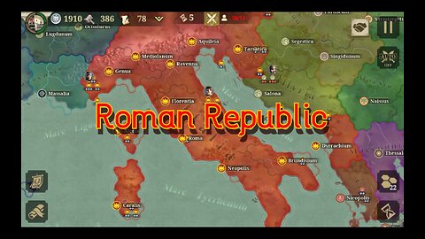 Roman Republic - Great Conqueror Rome