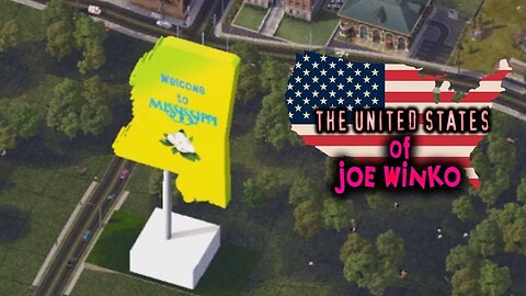 Jackson, Mississippi - United States of Joe Winko 1x50 - SimCity 4 Series - Joe Winko