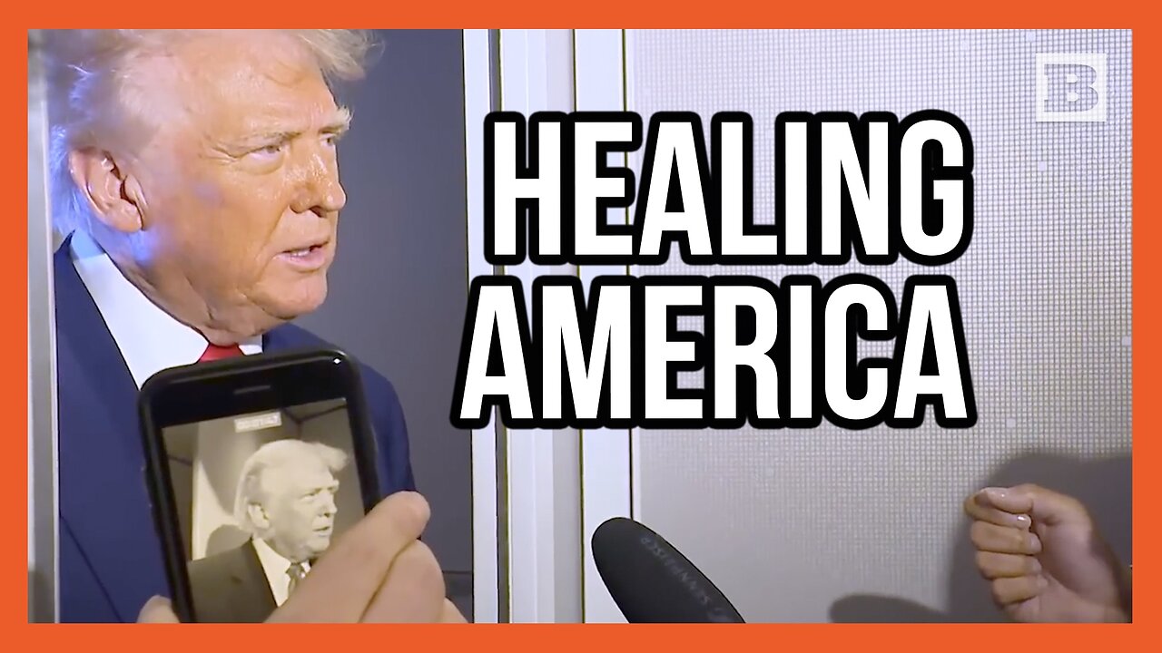 Trump: America Was a "Sick Patient," Liberation Day Was an "Operation" to Save It