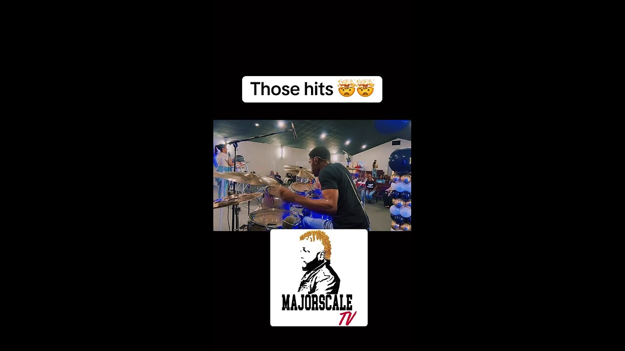Sheesh!! 3-3-3-4-5 #dopedrummer 🔥🥁🎶🔥 #praisebreak #majorscaletv