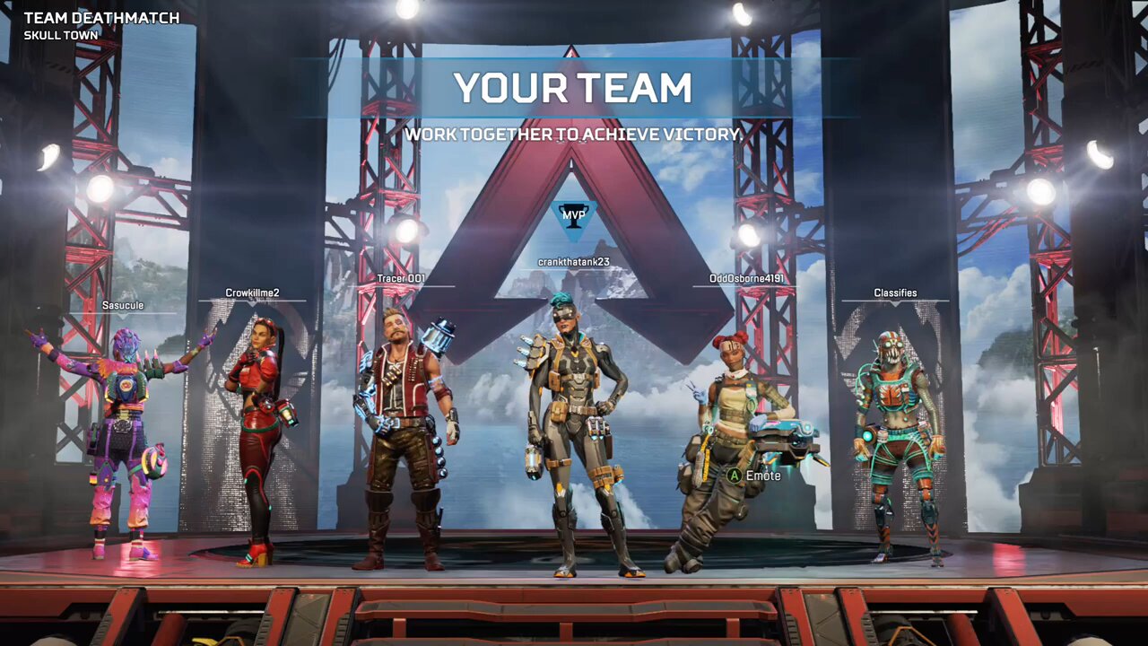 lifeline tdm Skull town