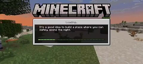 Minecraft first assemble the house
