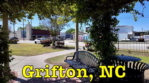 I'm visiting every town in NC - Grifton, North Carolina
