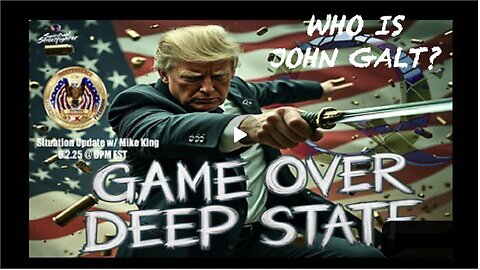 PATRIOT UNDERGROUND W/ MIKE KING- TRUMP TELLS THE WORLD, BIDEN EXECUTED. TRUMP PROPS UP BITCOIN