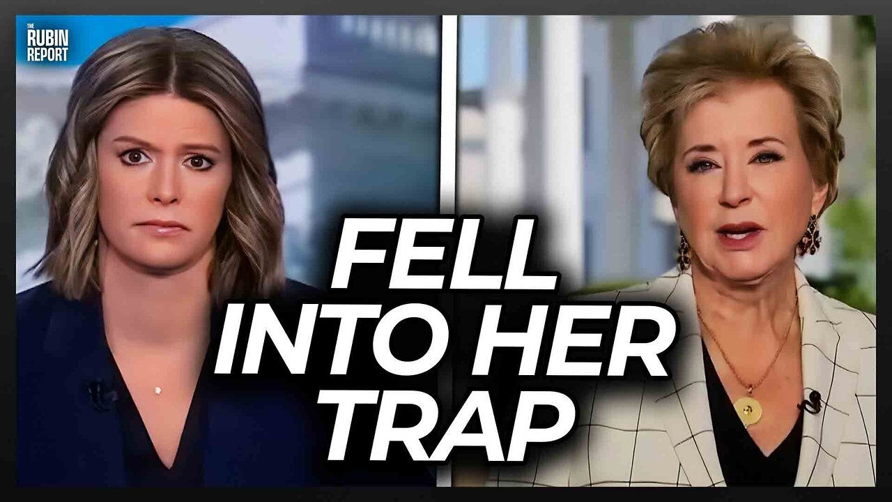 Host Gets Visibly Angry as Her Trap for Linda McMahon Backfires