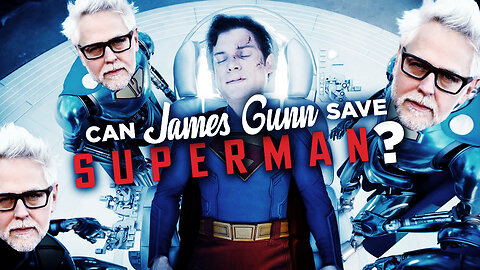 Can JAMES GUNN save Superman (2025) ? - Trailer Review