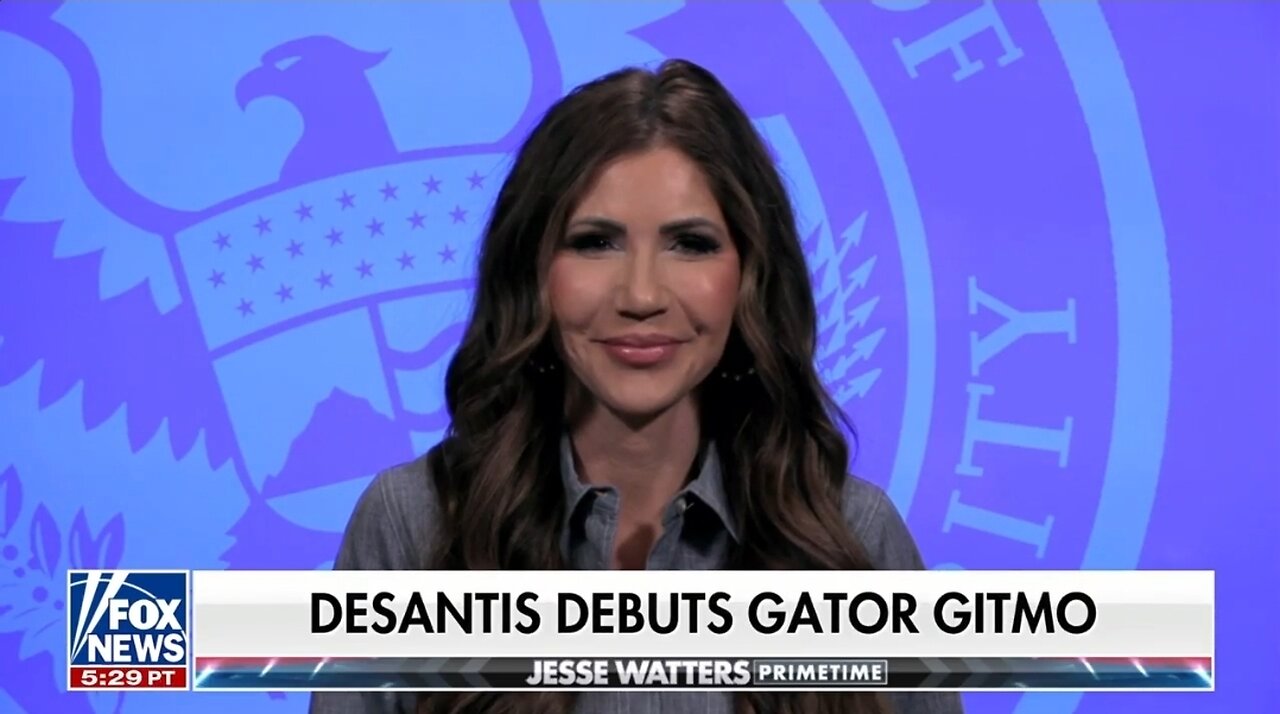 DHS Secretary: Florida Is Stepping Up To Combat Illegal Immigration