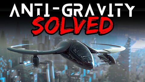 Anti-Gravity Breakthrough: Redefining the Future of Travel And Life