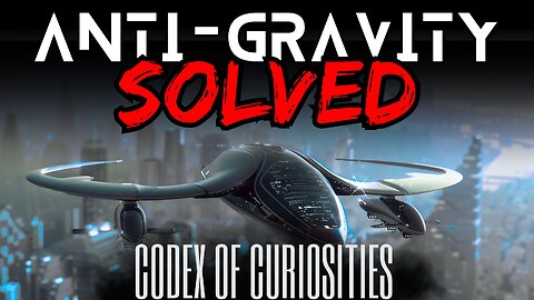 Anti-Gravity Breakthrough: Redefining the Future of Travel And Life