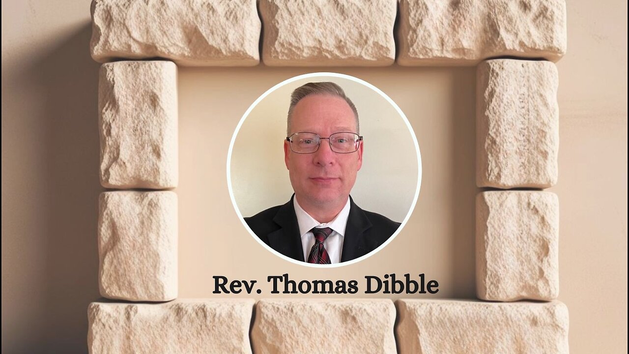 Friday Morning - Tom Dibble "Inspiration of Scripture"