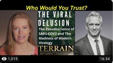 "RFK Jr: A Satanic Controlled Opposition Psyop? - Part 3"
