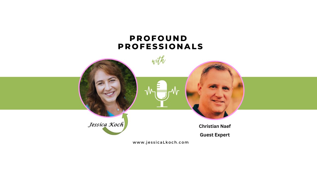 Profound Professionals Interview with Christian Naef, Author and Resilient Thriver